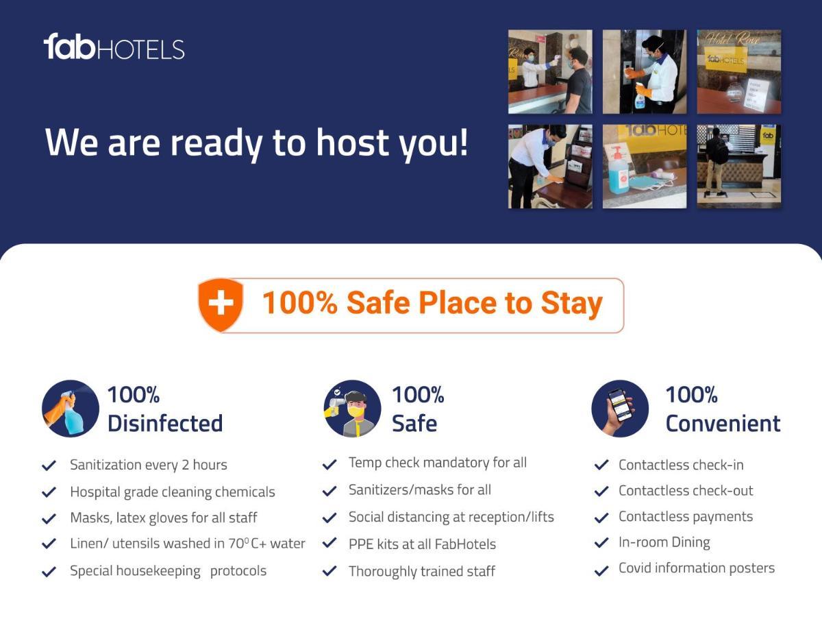 Fabexpress Essvee Mg Road Vijayawada Hotell Exteriör bild